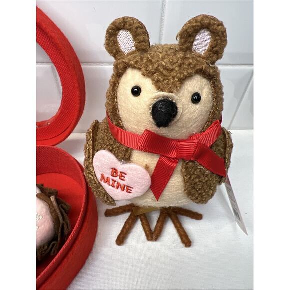 2025 Target Spritz Valentines Day Featherly Friends Heart Box 5 MINI One Large - Picture 3 of 9